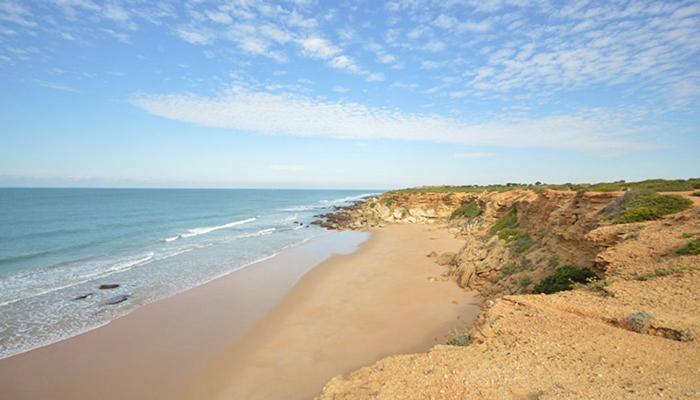 El Atardecer Conil De La Frontera Exterior foto